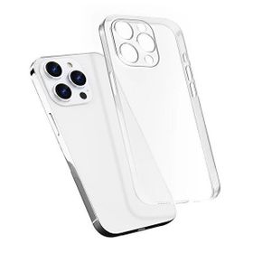 Teleplus iPhone 14 Pro Max Vayt Slim Pp Silikon Şeffaf Kılıf