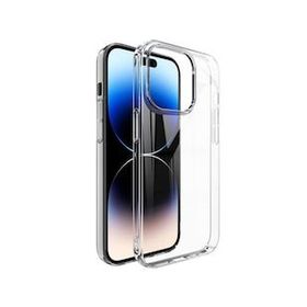 Teleplus iPhone 14 Pro Max Von Sararmaz Sert Kapak Şeffaf Kılıf