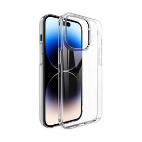 Teleplus iPhone 14 Pro Max Von Sararmaz Sert Kapak Şeffaf Kılıf