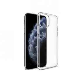 Teleplus iPhone 14 Pro Mika Kristal Sert Silikon Şeffaf Kılıf