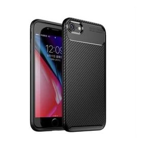 Teleplus Iphone 6 Ultra Soft Negro Karbon Silikon Kılıf Siyah