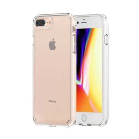 Teleplus Iphone 7 Coss Sert Hibrit Şeffaf Silikon Kılıf