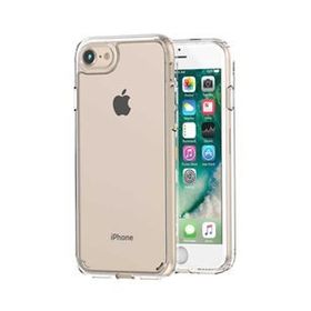 Teleplus Iphone 7 Coss Sert Hibrit Şeffaf Silikon Kılıf