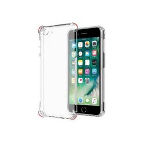 Teleplus Iphone 7 Kamera Korumalı Darbeye Dayanıklı Şeffaf Ve Silikon Kılıf