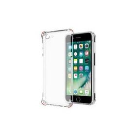 Teleplus Iphone 7 Kamera Korumalı Darbeye Dayanıklı Şeffaf Ve Silikon Kılıf