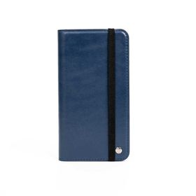 Teleplus iPhone 7 Plus Multi Delüxe Standlı Kartlıklı 2-1 Cüzdan Lacivert Kılıf