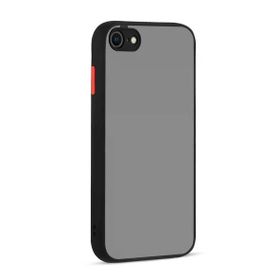 Teleplus Iphone 8 Hux Kamera Korumalı Lacivert Silikon Cep Telefonu Kılıf