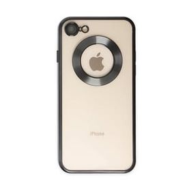 Teleplus iPhone 8 Kamera Korumalı Omega Slote Lazer Silikon Lacivert Kılıf