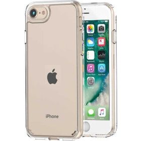 Teleplus Iphone SE 2020 Coss Sert Hibrit Şeffaf Silikon Kılıf