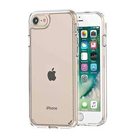 Teleplus Iphone SE 2020 Coss Sert Hibrit Şeffaf Silikon Kılıf
