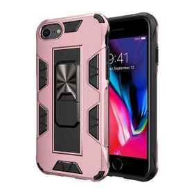 Teleplus Iphone SE 2020 Coss Sert Hibrit Şeffaf Silikon Kılıf