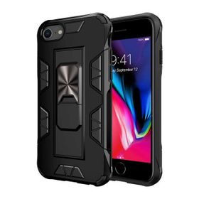 Teleplus Iphone SE 2020 Coss Sert Hibrit Şeffaf Silikon Kılıf