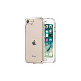 Teleplus Iphone SE 2020 Coss Sert Hibrit Silikon Nano Ekran Koruyucu Cep Telefonu Kılıfı