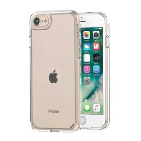 Teleplus Iphone SE 2020 Coss Sert Hibrit Silikon Nano Ekran Koruyucu Cep Telefonu Kılıfı