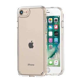 Teleplus Iphone SE 2020 Coss Sert Hibrit Silikon Nano Ekran Koruyucu Cep Telefonu Kılıfı