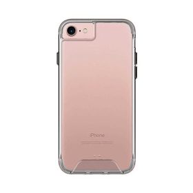 Teleplus Iphone SE 2020 Gard Sert Hibrit Nano Ekran Koruyucu Şeffaf Silikon Kılıf