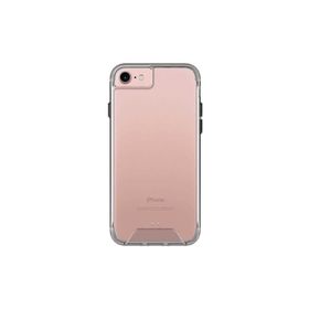 Teleplus Iphone SE 2020 Gard Sert Hibrit Nano Ekran Koruyucu Şeffaf Silikon Kılıf