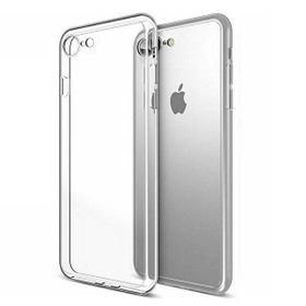 Teleplus iPhone Se 2020 Kamera Korumalı Kartlıklı Silikon Şeffaf Kılıf