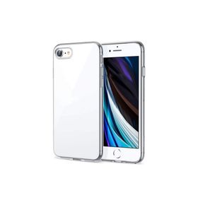 Teleplus Iphone SE 2020 Lüx Tpu Şeffaf Silikon Kılıf