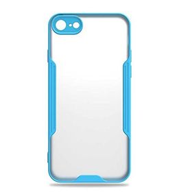 Teleplus Iphone SE 2020 Lüx Tpu Şeffaf Silikon Kılıf