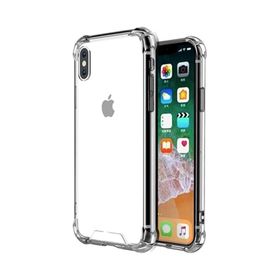 Teleplus iPhone X Anti Darbe Dayanıklı Silikon Şeffaf Kılıf