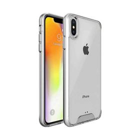 Teleplus iPhone X Gard Ultra Sert Silikon Şeffaf Kılıf