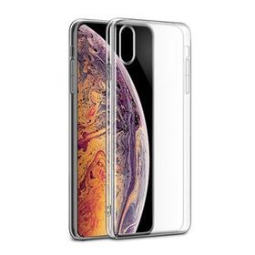 Teleplus iPhone X Mika Sert Silikon Şeffaf Kılıf