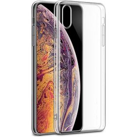 Teleplus iPhone X Mika Sert Silikon Şeffaf Kılıf