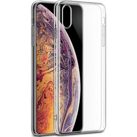 Teleplus iPhone X Mika Sert Silikon Şeffaf Kılıf