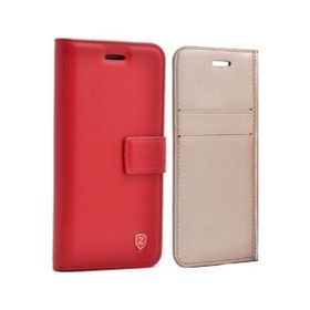 Teleplus iPhone XR Cüzdanlı Kırmızı Kılıf