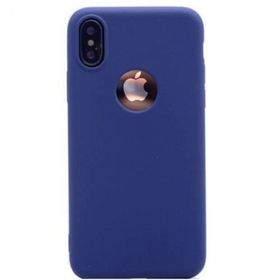 Teleplus iPhone XR Kılıf Lüks Silikonlu Kırmızı Nano Ekran Koruyucu