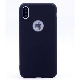 Teleplus iPhone XR Kılıf Lüks Silikonlu Kırmızı Nano Ekran Koruyucu