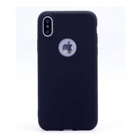 Teleplus iPhone XR Kılıf Lüks Silikonlu Kırmızı Nano Ekran Koruyucu