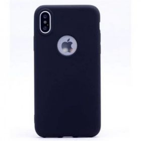Teleplus iPhone XR Kılıf Lüks Silikonlu Kırmızı Nano Ekran Koruyucu