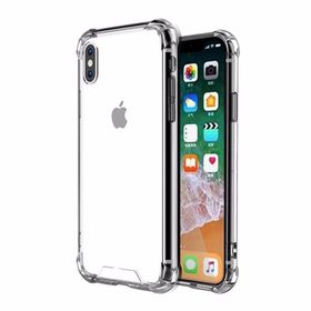 Teleplus iPhone XS Anti Darbe Dayanıklı Şeffaf Silikon Kılıf