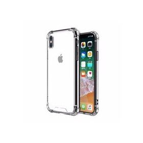 Teleplus iPhone XS Anti Darbe Dayanıklı Şeffaf Silikon Kılıf