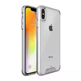 Teleplus Iphone XS Gard Ultra Sert Silikon Şeffaf Nano Ekran Koruyucu Cep Telefonu Kılıfı