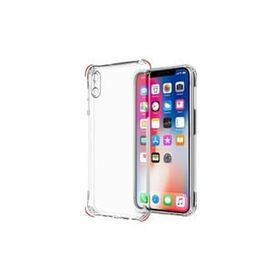 Teleplus Iphone XS Max Kamera Korumalı Darbeye Dayanıklı Şeffaf Ve Silikon Kılıf