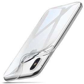 Teleplus Iphone XS Max Kamera Korumalı Şeffaf Silikon Cep Telefonu Kılıf