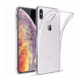 Teleplus Iphone XS Max Kamera Korumalı Şeffaf Silikon Cep Telefonu Kılıf