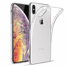 Teleplus Iphone XS Max Kamera Korumalı Şeffaf Silikon Cep Telefonu Kılıf