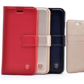 Teleplus Iphone XS Max Plus Kırmızı Cüzdan Kılıf