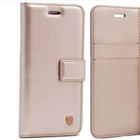 Teleplus Iphone XS Max Plus Kırmızı Cüzdan Kılıf