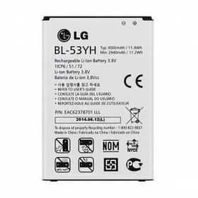 Teleplus Lg G3 Pil Bl53yh Batarya
