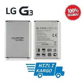Teleplus Lg G3 Pil Bl53yh Batarya