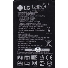 Teleplus Lg K10 Pil Bl-45A1H Batarya