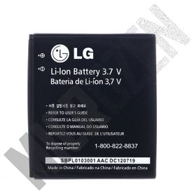 Teleplus Lg Optimus 3D P920 Pil Batarya