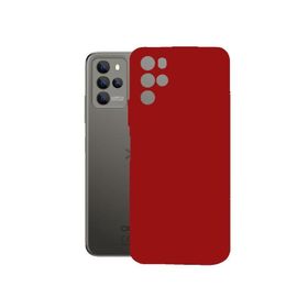 Teleplus Omix X700 Kamera Korumalı Biye Mat Silikon Siyah Kılıf