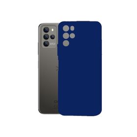 Teleplus Omix X700 Kamera Korumalı Biye Mat Silikon Siyah Kılıf