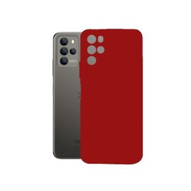 Teleplus Omix X700 Kamera Korumalı Biye Mat Silikon Siyah Kılıf